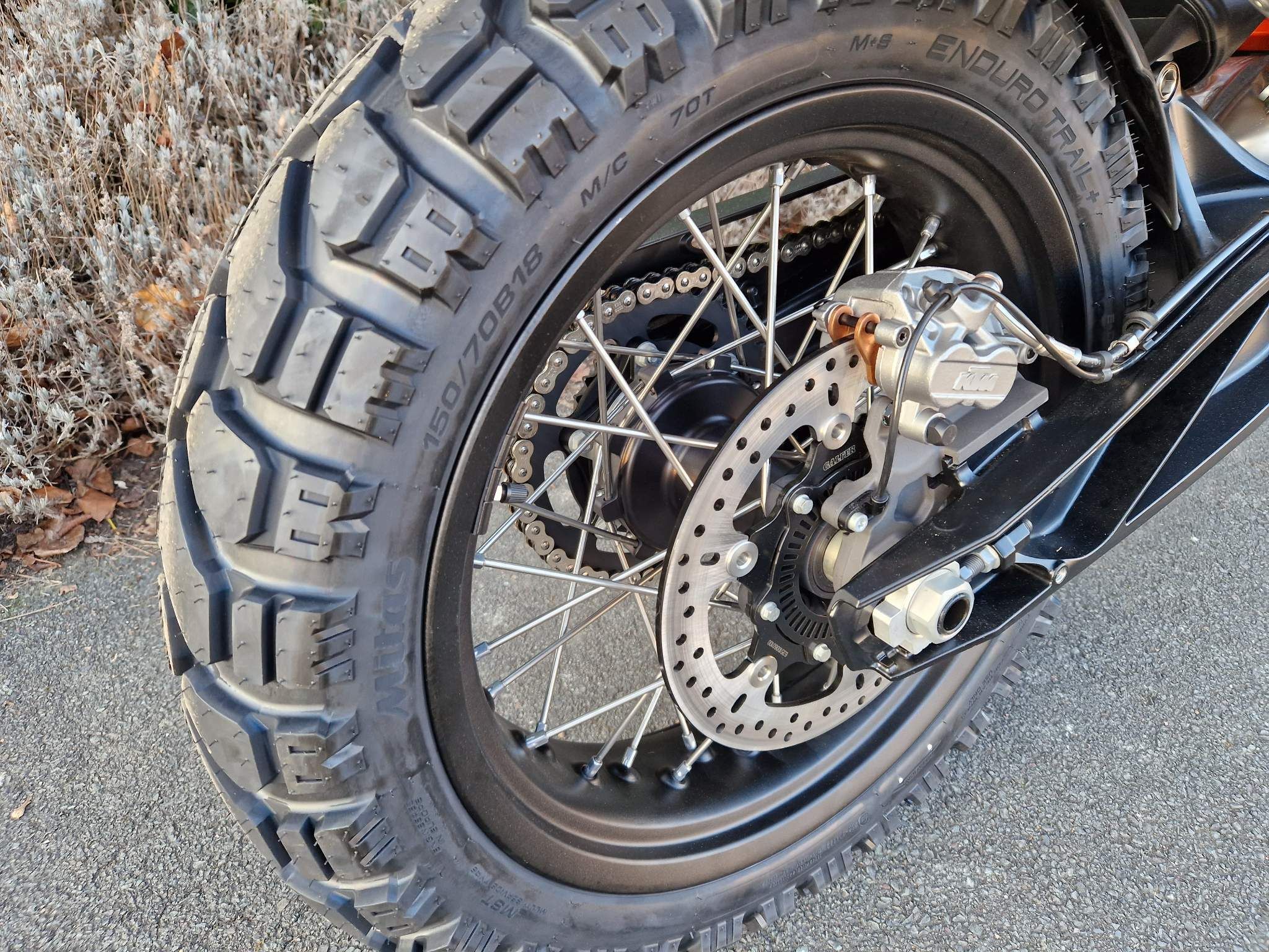 SOLD 2024 KTM 890 R X-Ring Euro 5